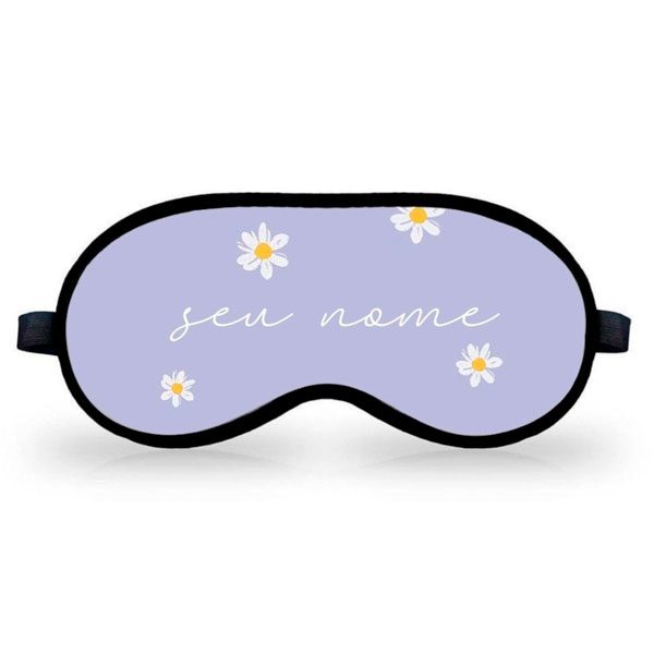 Tapa-olho de Dormir Personalizado
