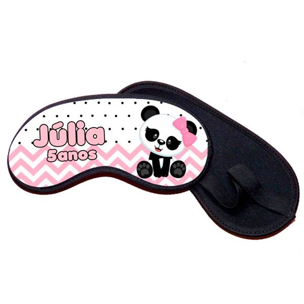 Tapa olhos – Ursinha Panda