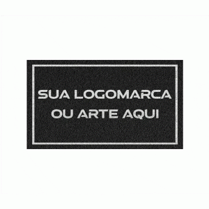 Tapete Capacho 120x60 Personalizado Logomarca