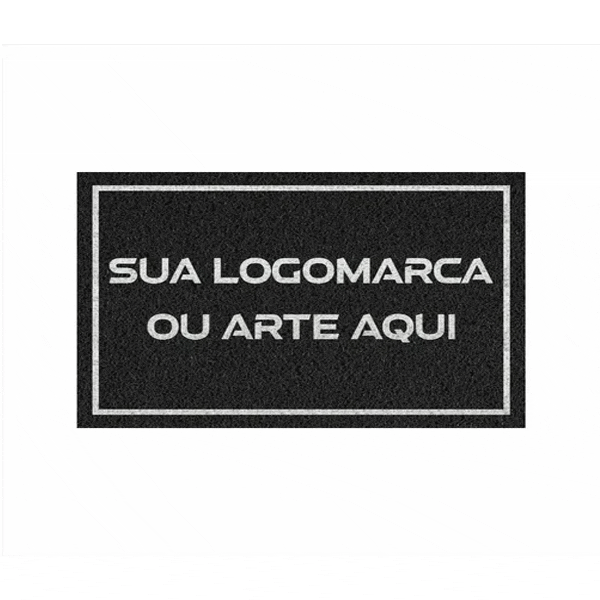 Tapete Capacho 120×60 Personalizado Logomarca