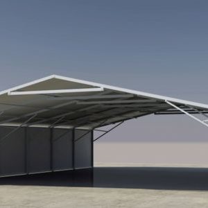 Tenda Galpão Personalizada - Cobertura Personalizada para seus Eventos