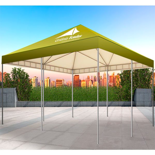 Tenda Piramidal Tamanho Grande Personalizada