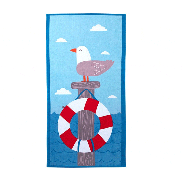 Toalha de Praia Infantil Personalizada