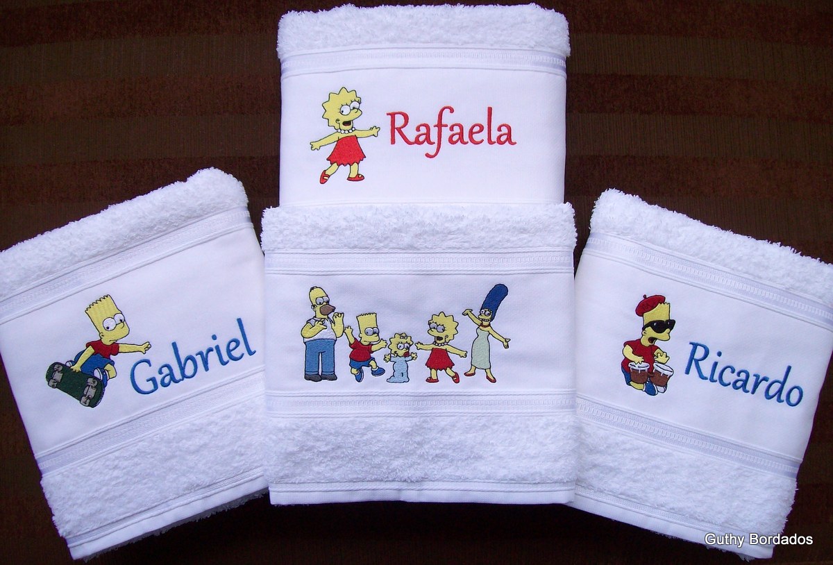 Toalhas Bordadas – Toque de Elegância em seu Brinde