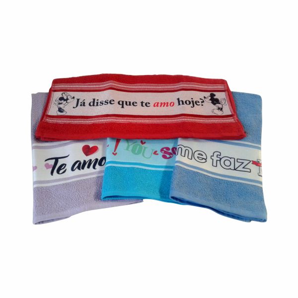 Toalhas de Rosto Personalizadas – Elegância e Personalização