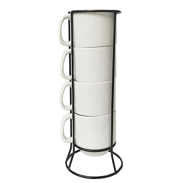 Torre Xícara de Cerâmica Com Sua Foto ou Logo