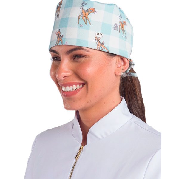Touca Bandana Feminina Bambi