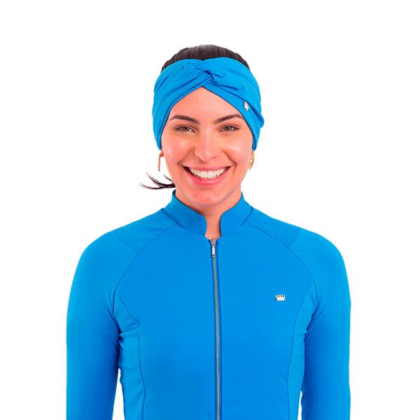 Touca Feminina 2 em 1 Veneto – French Blue