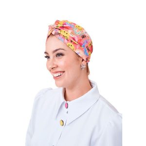 Touca Feminina Smile Mood - Estampada
