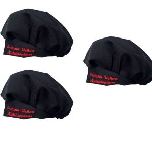 Touca de cozinheira personalizada