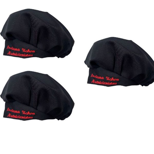 Touca de cozinheira personalizada