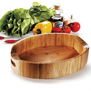 Travessa Oval com Refratário Personalizada