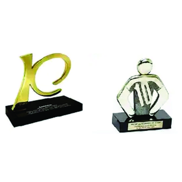 Troféu Camisa 10 Personalizado