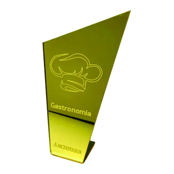 Troféu Cozinheiro Personalizado