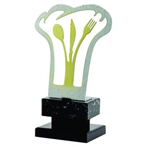 Troféu Cozinheiro Personalizado