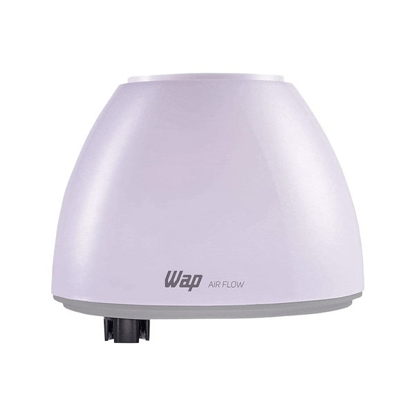 Umidificador De Ar Ultrassonico Luminária Wap Air Flow