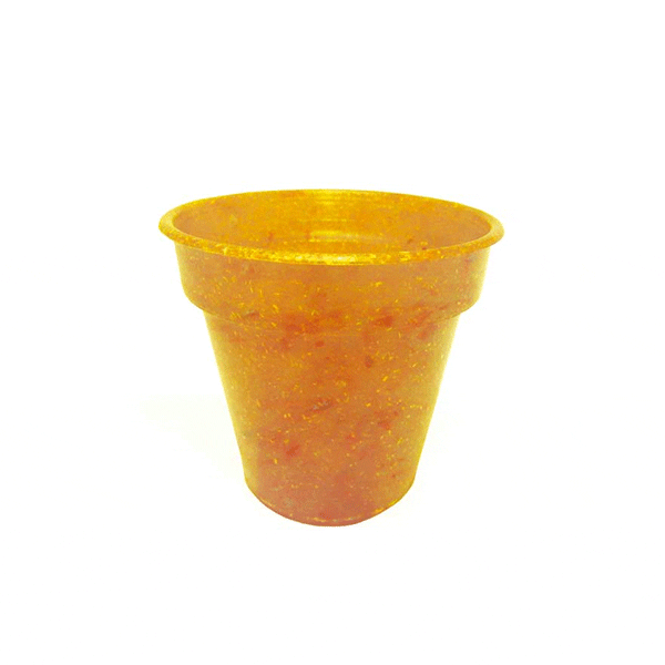 Vasinho M Colorido Fibra de Madeira