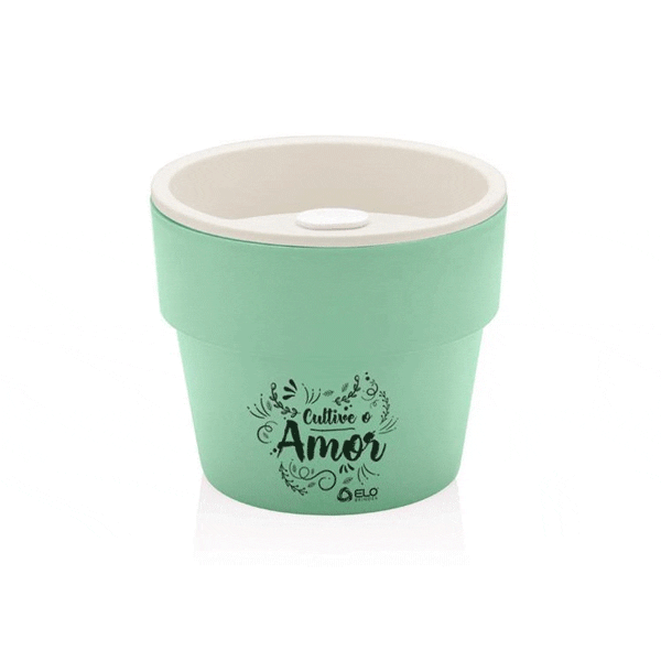 Vaso Autoirrigável P Personalizado Para Dia das Mães