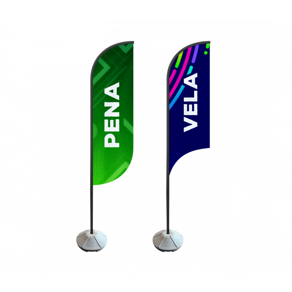 Wind Banner Personalizado Eventos Esportivos