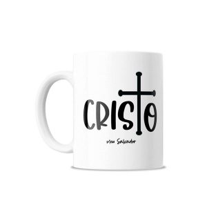 Xícara Personalizada 325 Ml Com Foto E Frase