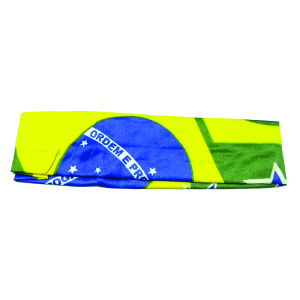 Faixa para Cabelo Brasil