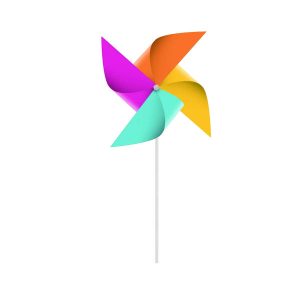 Cataventos de Papel Decorativos Personalizados