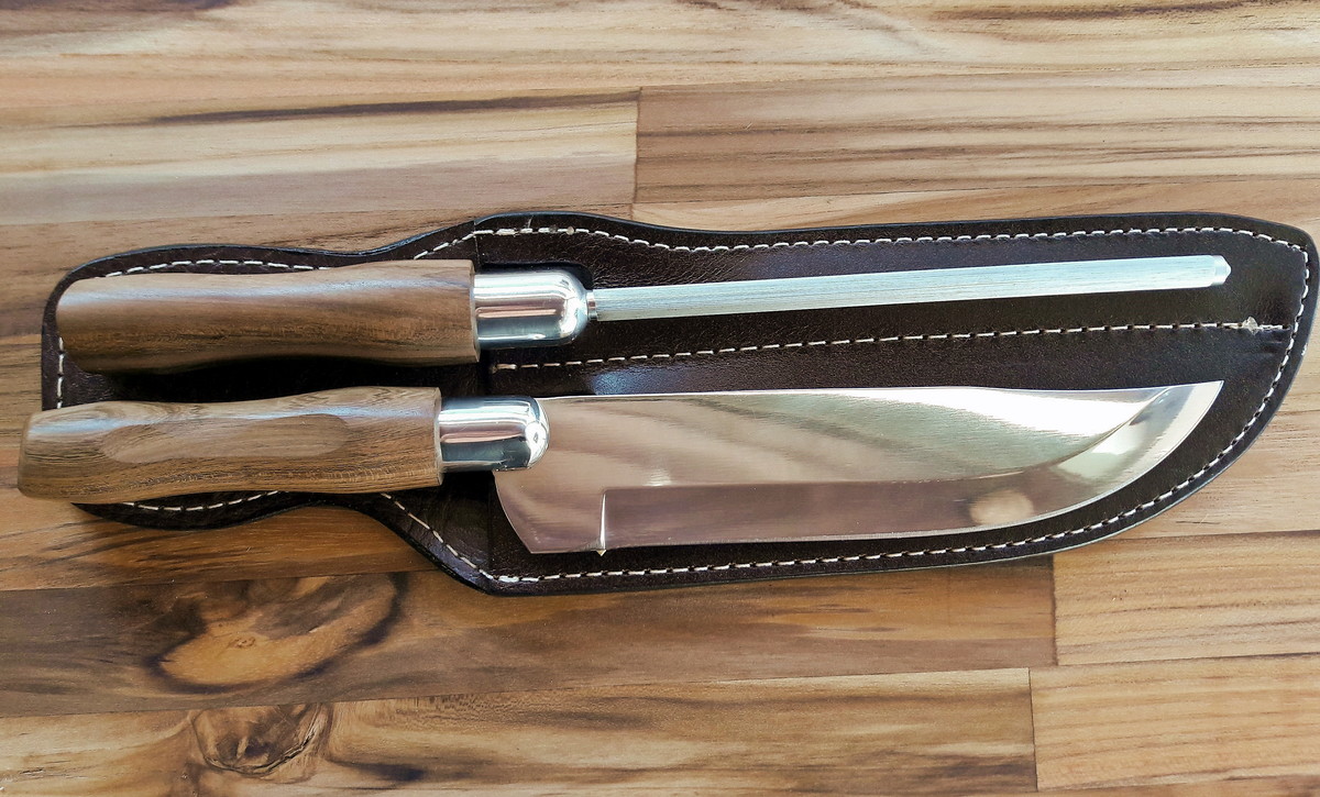 Chaira e Faca Personalizada