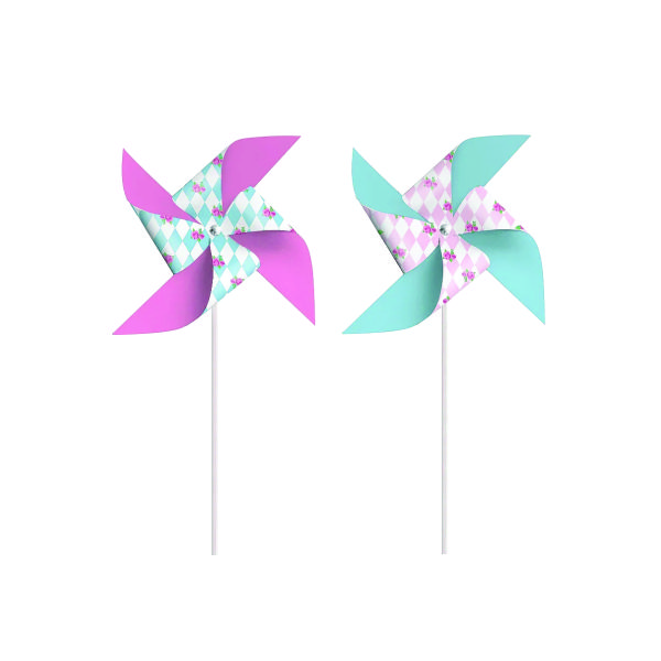 Forminhas Catavento Chá de Revelação