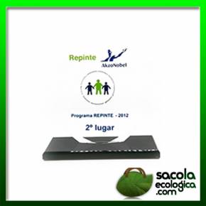 Troféu em Acrílico Personalizado Formato Redondo