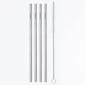 Canudo Reto Personalizado