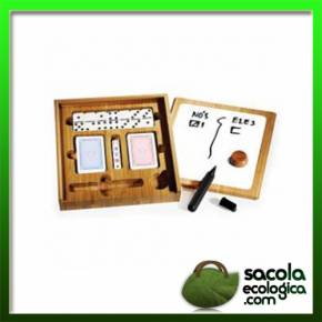 Baralho Personalizado com Dominó