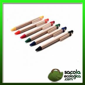 CANETA BAMBU GIRO