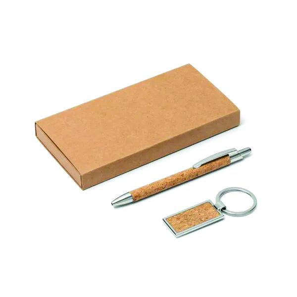 kit caneta e chaveiro personalizado