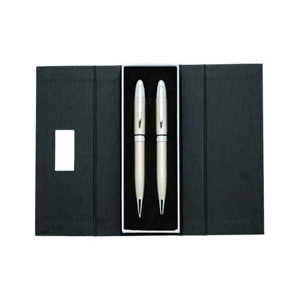 kit caneta e lapiseira brinde