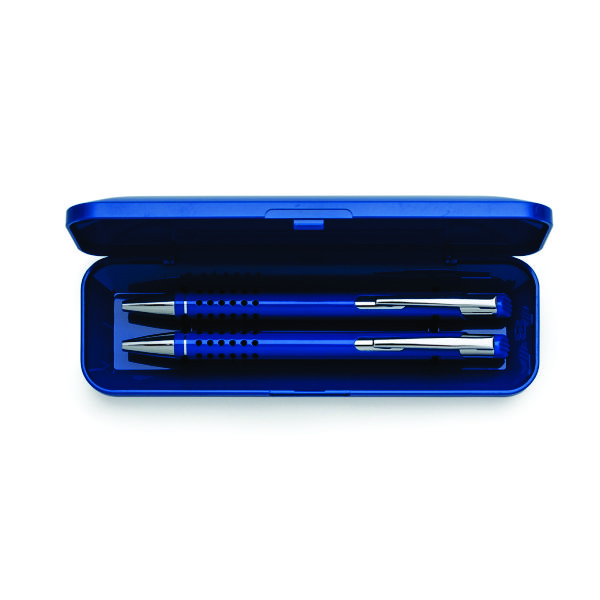 kit caneta e lapiseira personalizado brinde