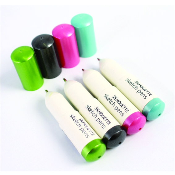 kit canetas coloridas