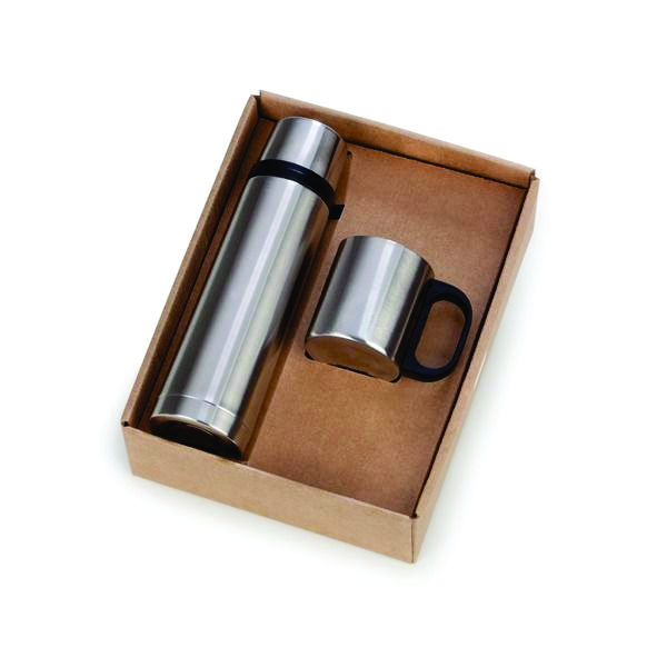 kit garrafa e caneca