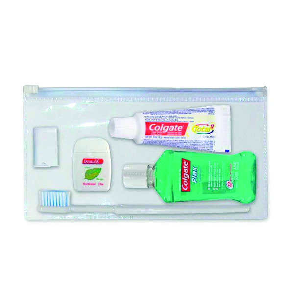 Kit de higiene e limpeza