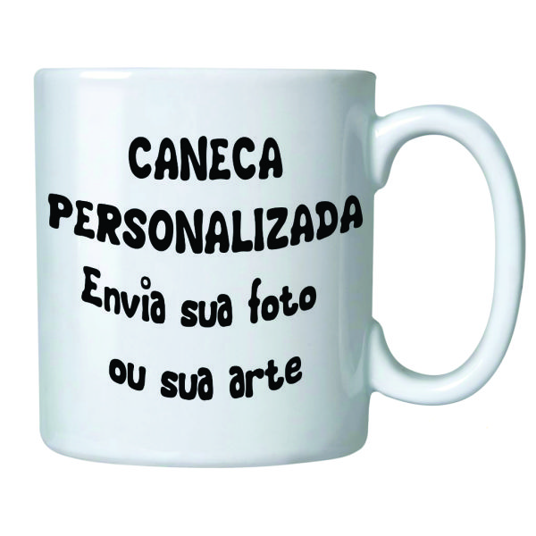 Caneca porcelana personalizada atacado brindes