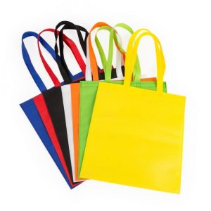 Sacola de TNT Personalizada 37x37 CM