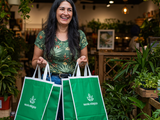 sacolão certo | Sacola Ecológica.Com