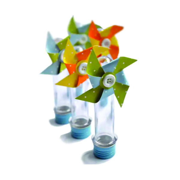 Tubete Catavento Colorido