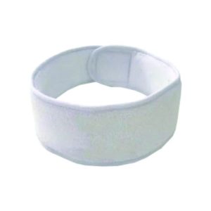 Faixa para Cabelo com Velcro Personalizada - Estilo e Conforto