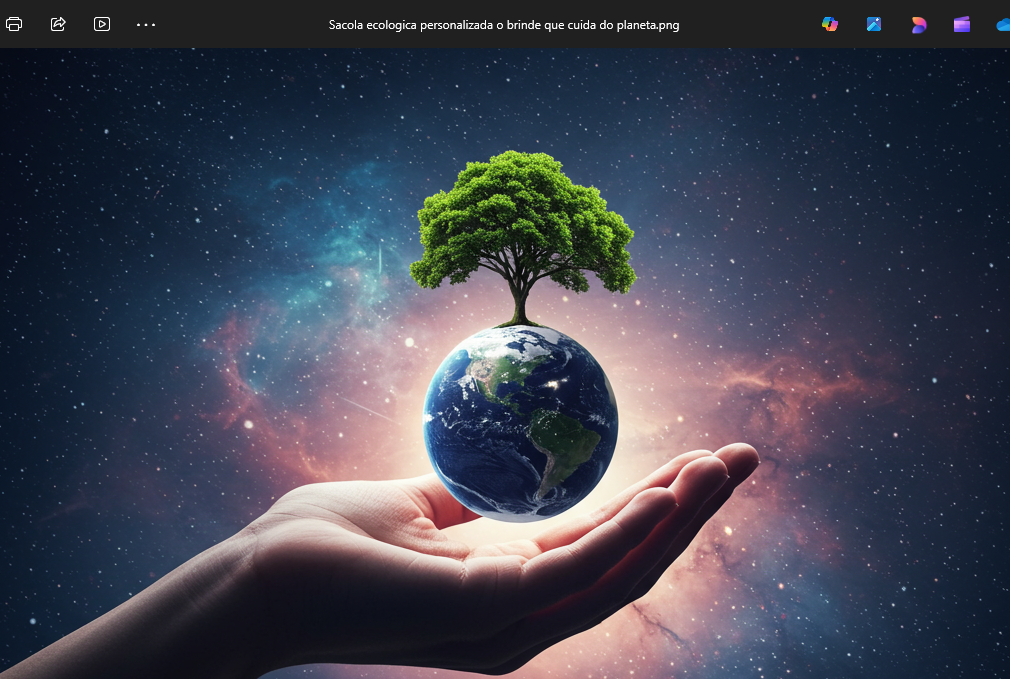 Sacola ecológica personalizadas: o brinde que cuida do planeta