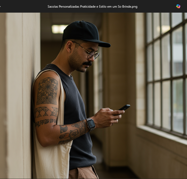 Sacolas personalizadas: praticidade e estilo em um só brinde