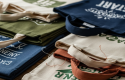 Ecobags mostradas como brindes ecológicos