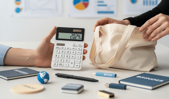 Orçamento de Brindes Personalizados: Como Planejar sem Erros