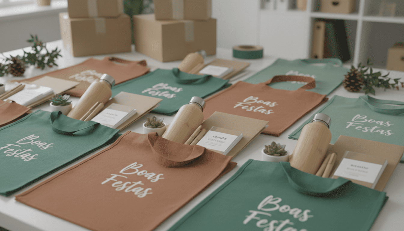 Brindes de Final de Ano: O Guia Definitivo para Campanhas com Sacolas Ecológicas