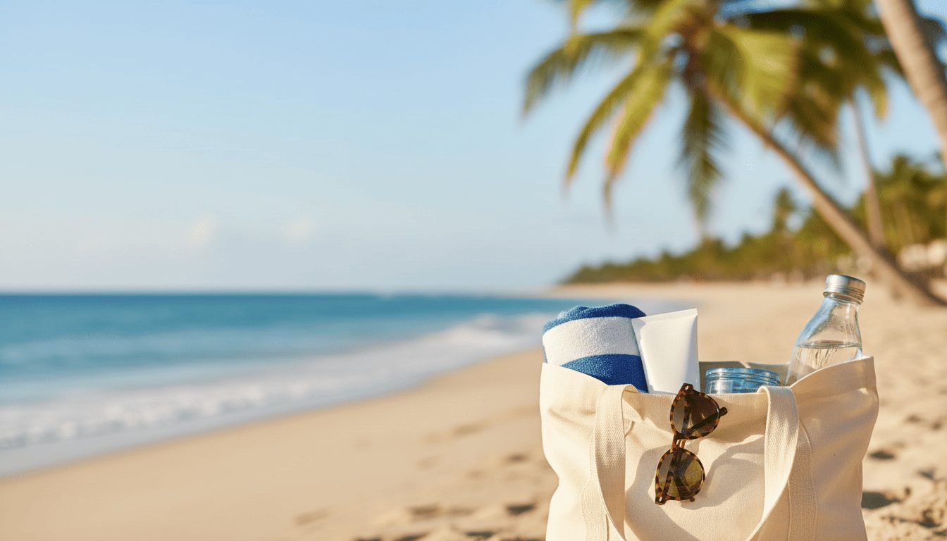 Brindes de Verão: sacolas ecológicas como o Brinde Indispensável da Temporada de Praia, Piscina e Viagens