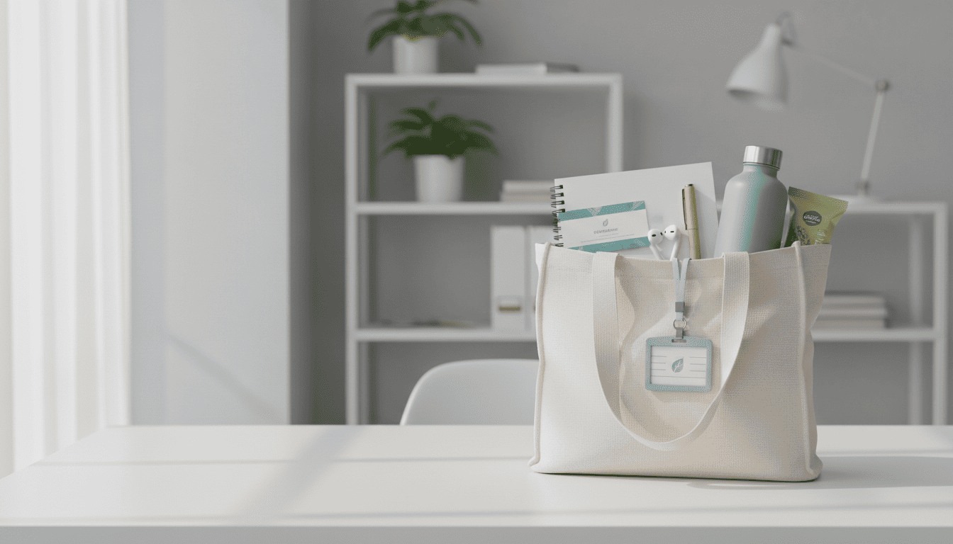 O Poder do Brinde Corporativo: Kits de Boas-Vindas em Sacolas Ecológicas para Férias e Novas Jornadas